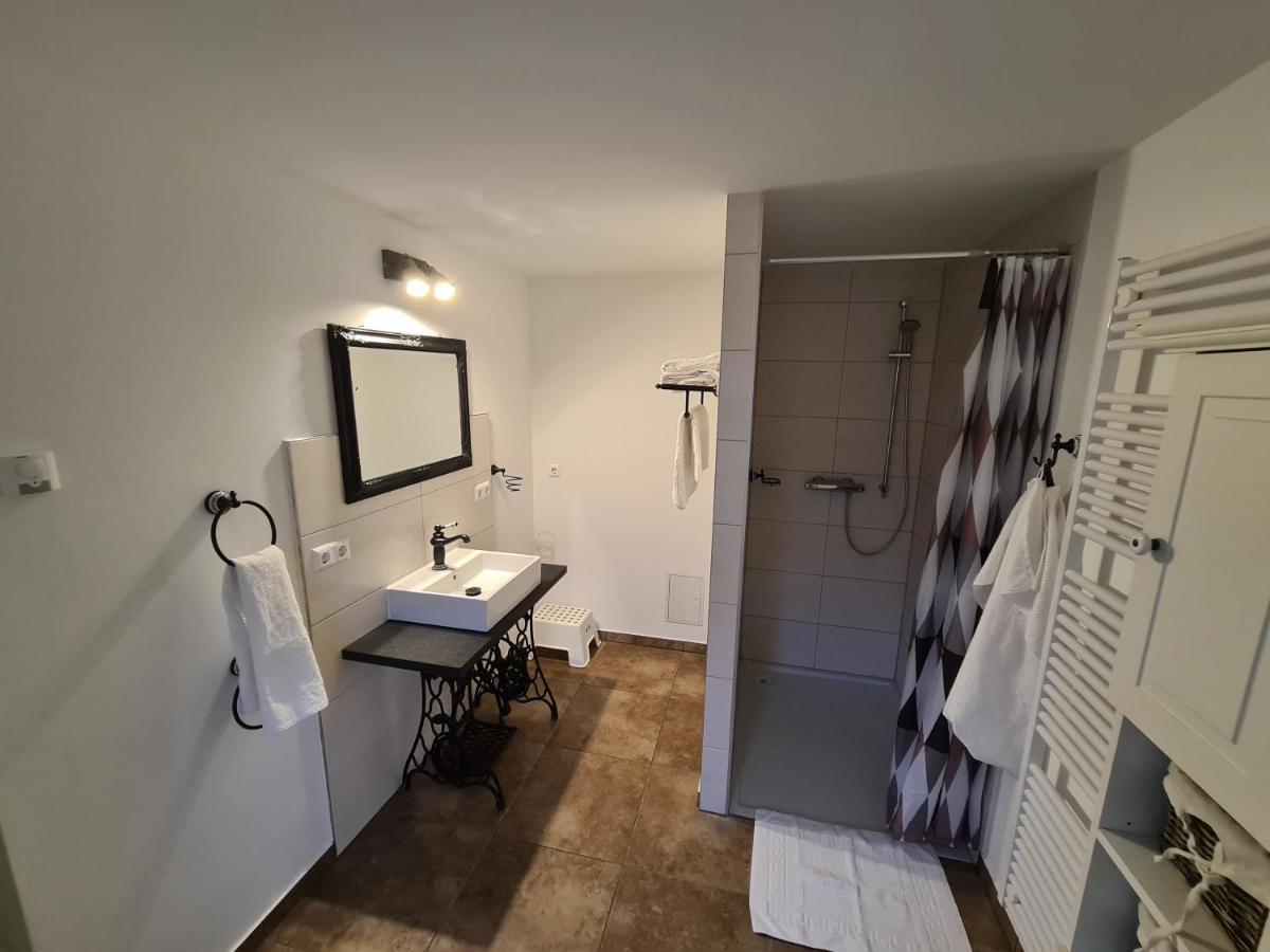 Apartament Urlaub Am Mittelpunkt. Neue Ferienwohung Im Alten Mehlager *