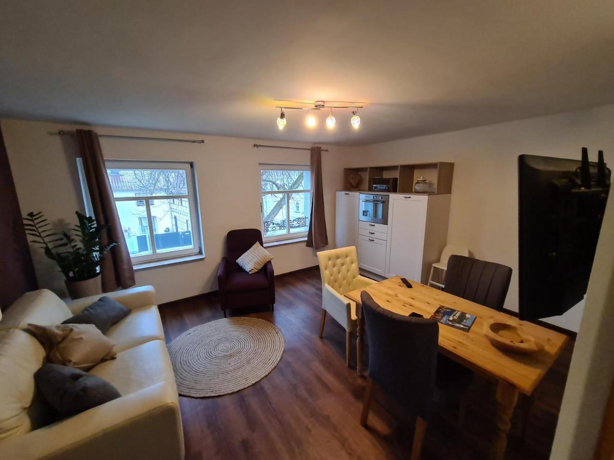Apartament Urlaub Am Mittelpunkt. Neue Ferienwohung Im Alten Mehlager *