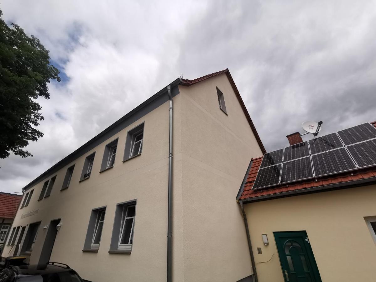 Urlaub Am Mittelpunkt. Neue Ferienwohung Im Alten Mehlager Apartment *