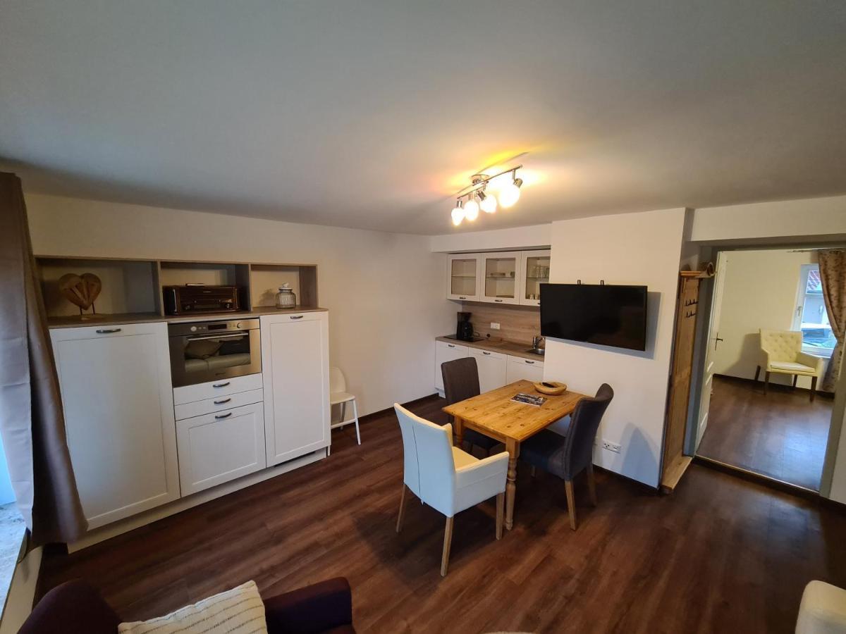 Urlaub Am Mittelpunkt. Neue Ferienwohung Im Alten Mehlager Apartament *